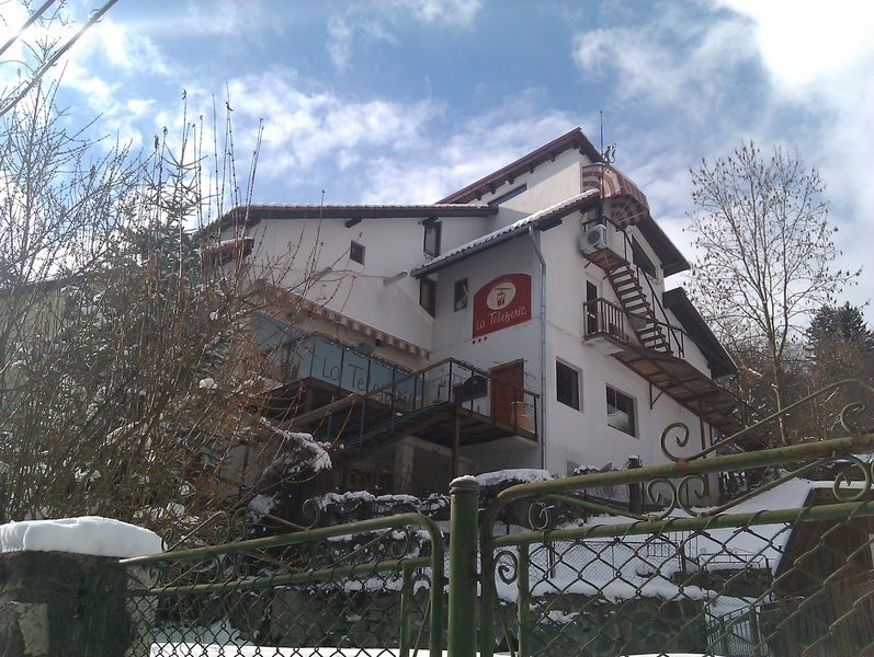 Bistro-Pension La Teleferic Σινάια Εξωτερικό φωτογραφία