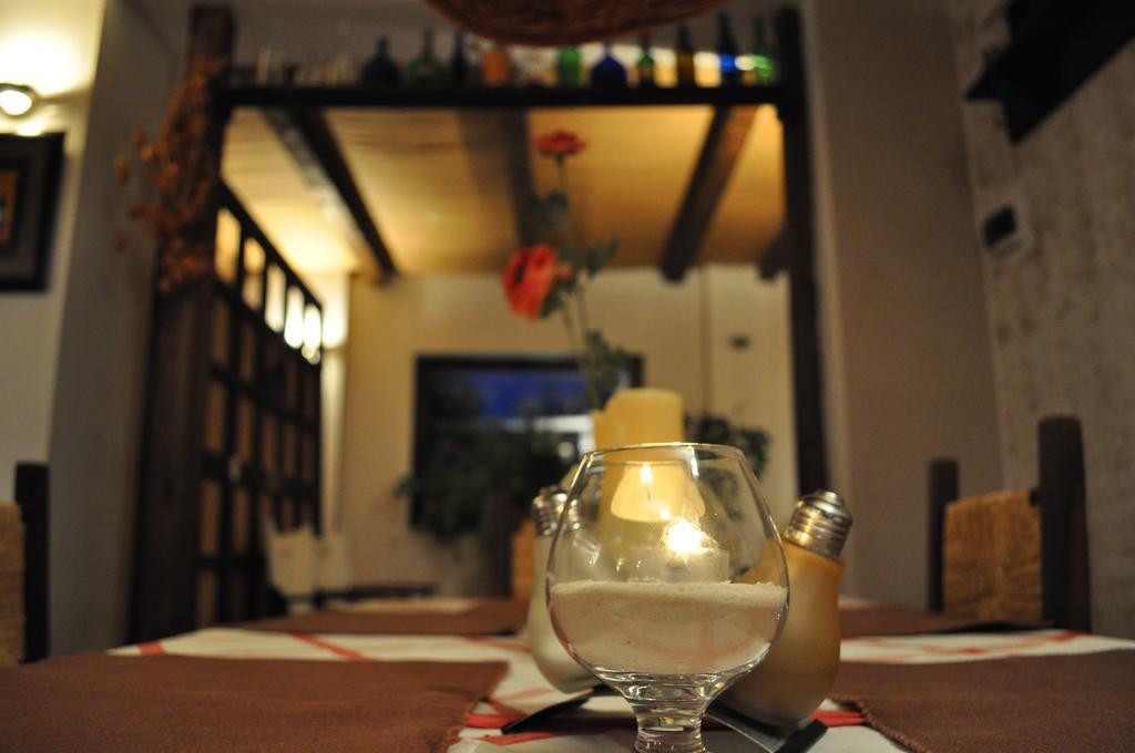 Bistro-Pension La Teleferic Σινάια Εξωτερικό φωτογραφία